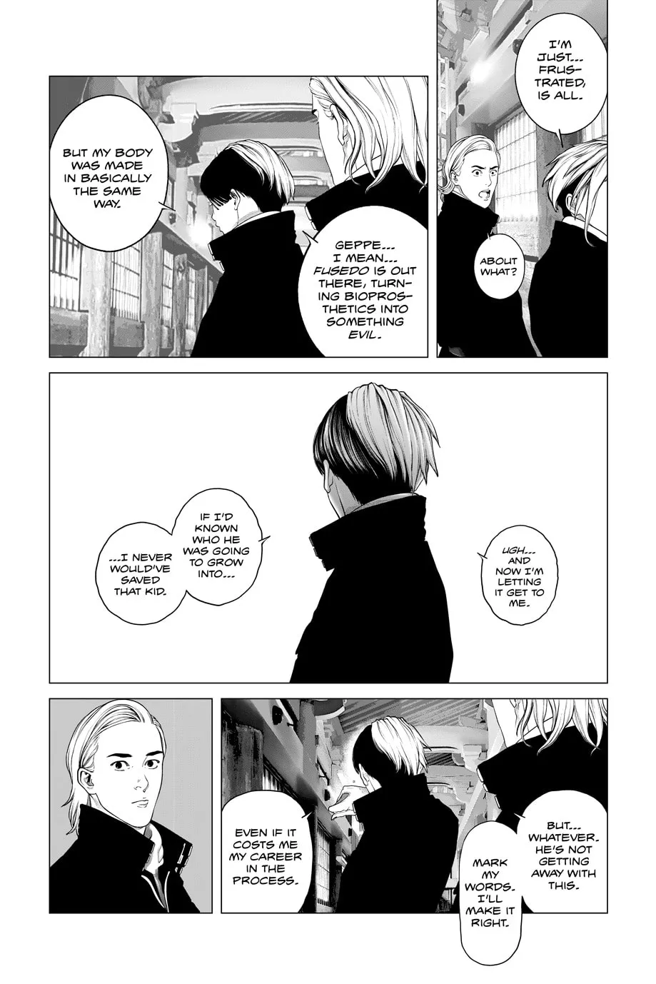 Read The Ghost in the Shell: The Human Algorithm chapter 100 image 15 on Lezhin