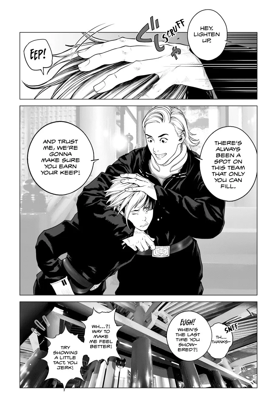 Read The Ghost in the Shell: The Human Algorithm chapter 100 image 16 on Lezhin