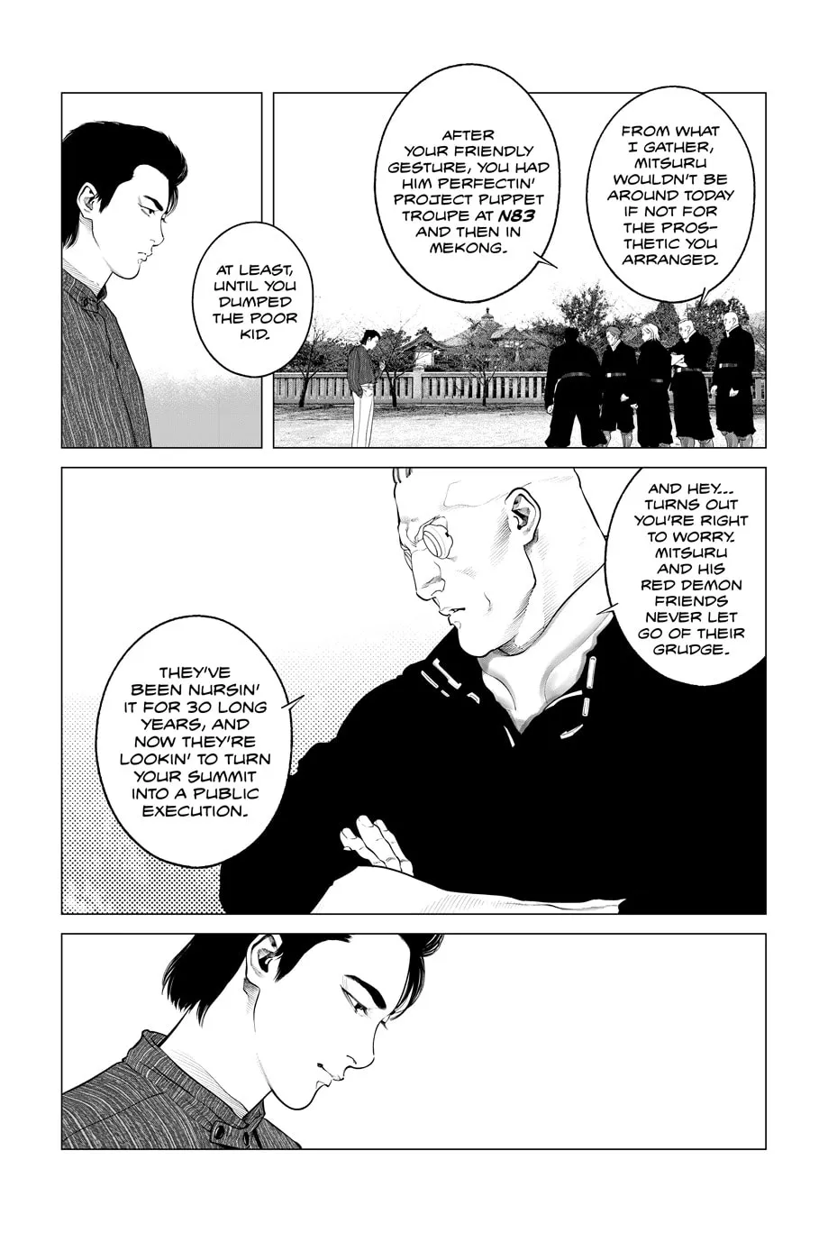Read The Ghost in the Shell: The Human Algorithm chapter 100 image 3 on Lezhin