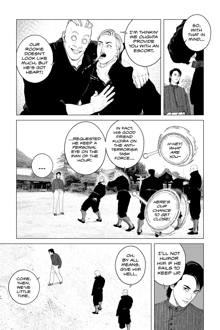 Read The Ghost in the Shell: The Human Algorithm chapter 100 image 4 on Lezhin