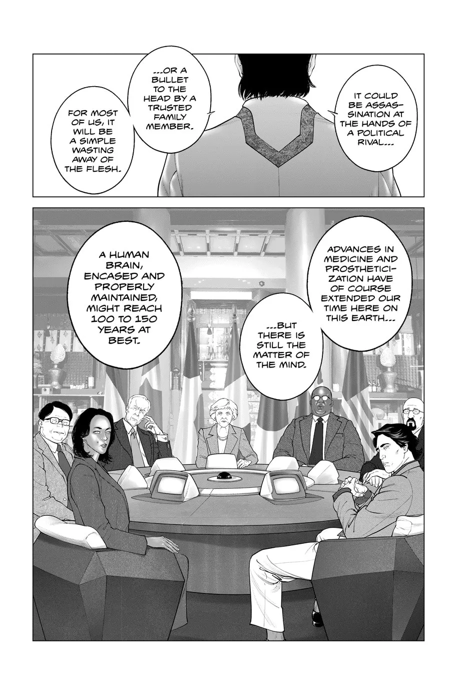 Read The Ghost in the Shell: The Human Algorithm chapter 100 image 9 on Lezhin