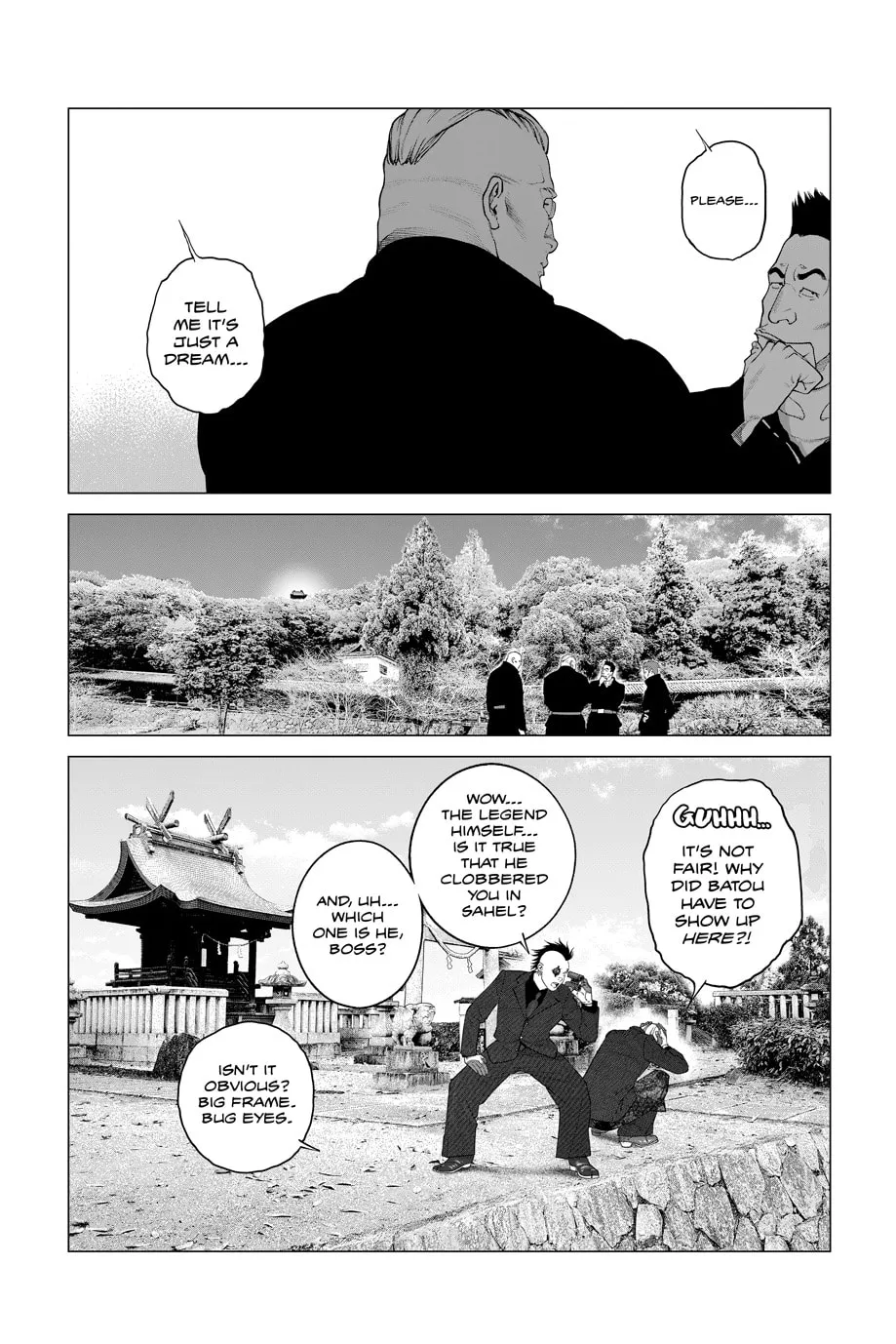 Read The Ghost in the Shell: The Human Algorithm chapter 101 image 1 on Lezhin