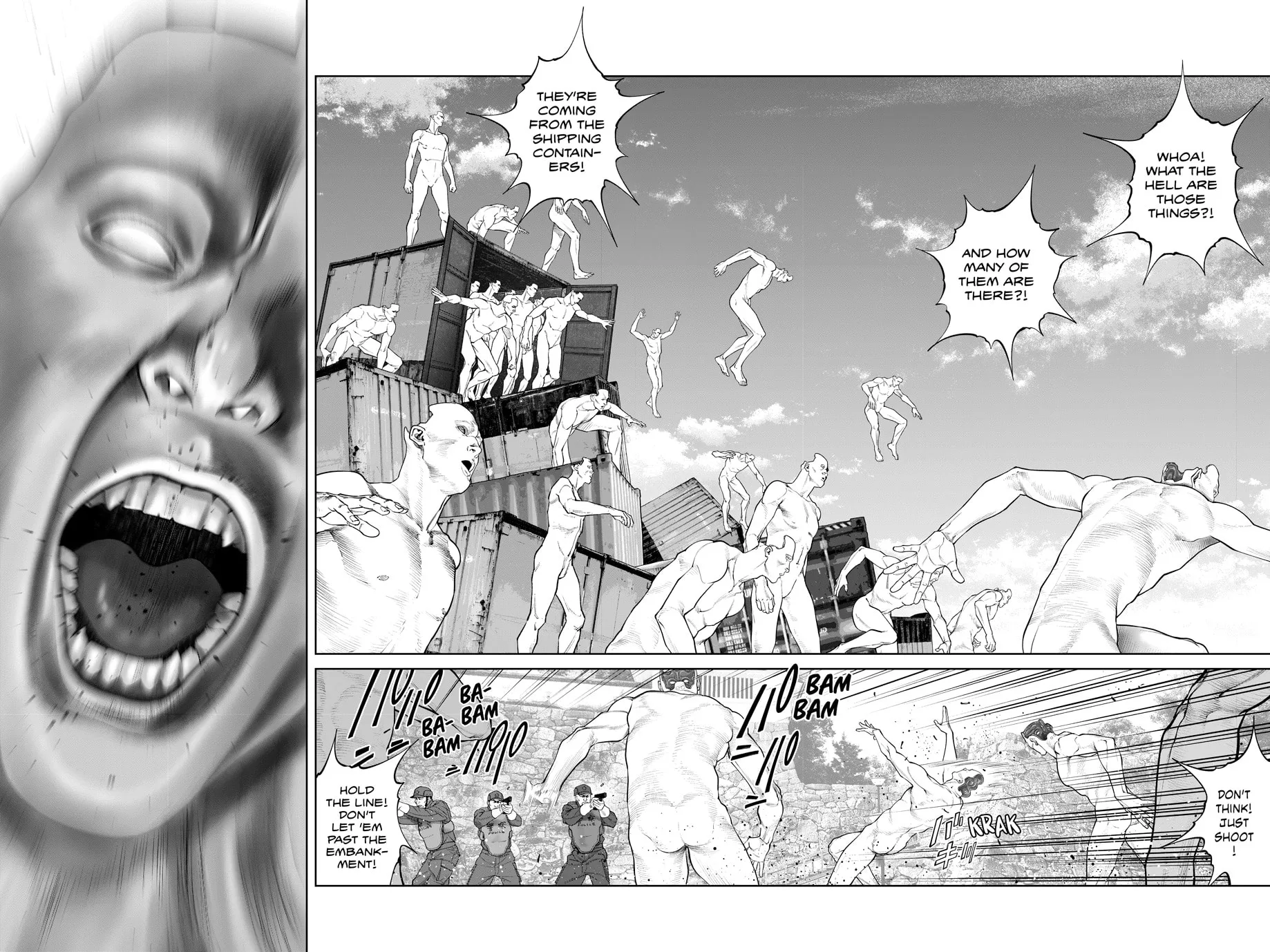 Read The Ghost in the Shell: The Human Algorithm chapter 101 image 13 on Lezhin