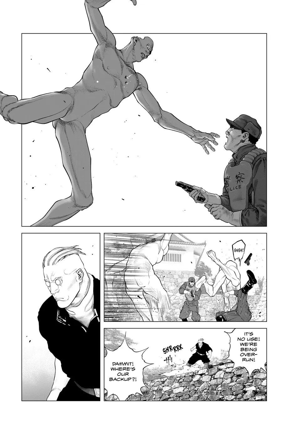 Read The Ghost in the Shell: The Human Algorithm chapter 101 image 14 on Lezhin