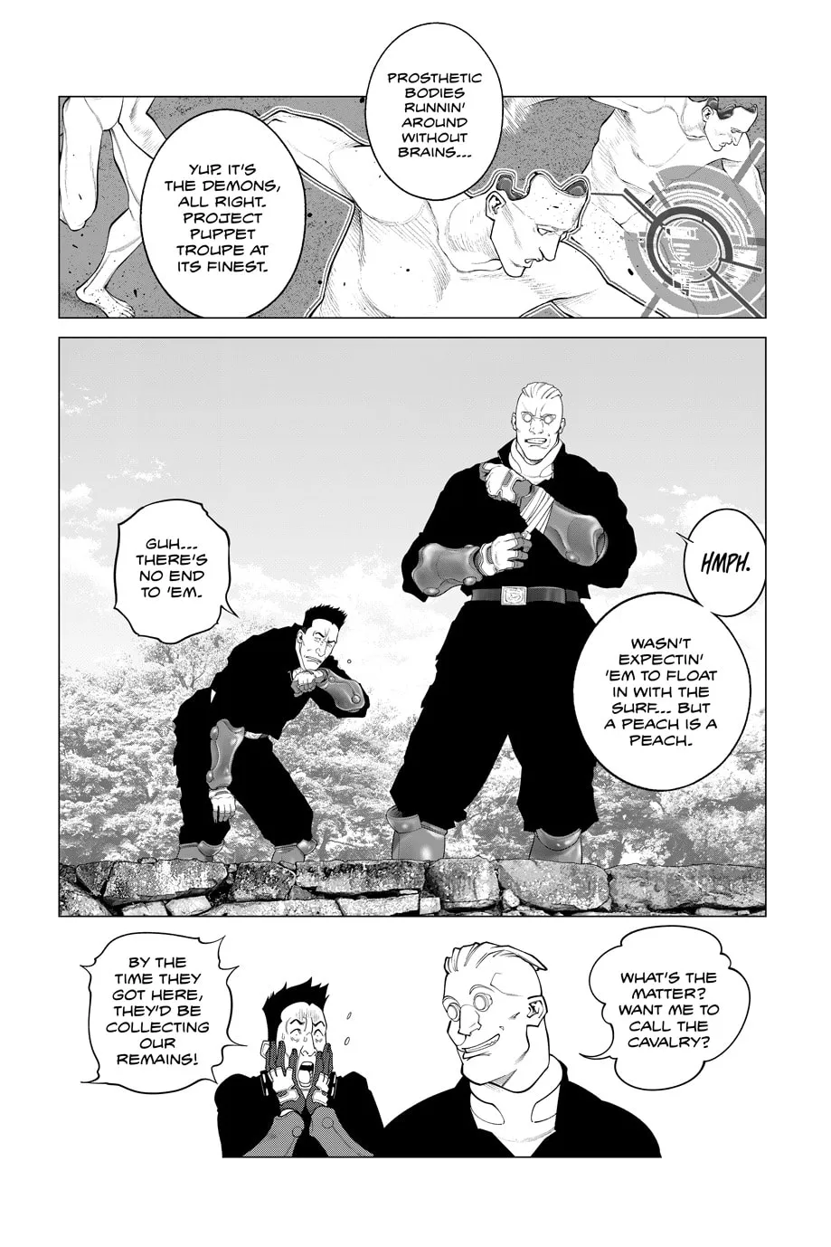 Read The Ghost in the Shell: The Human Algorithm chapter 101 image 15 on Lezhin