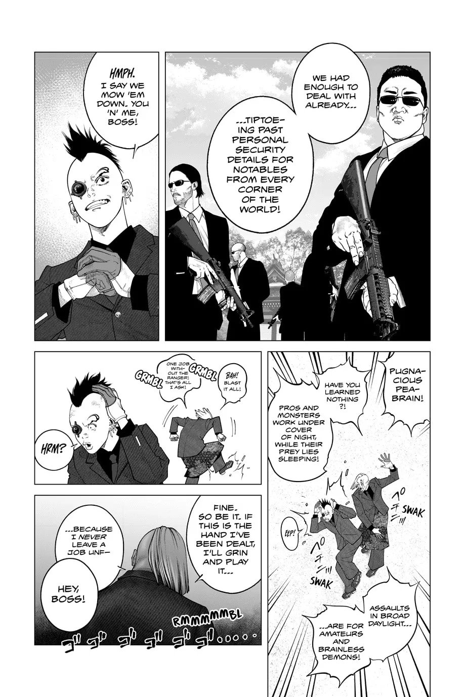 Read The Ghost in the Shell: The Human Algorithm chapter 101 image 3 on Lezhin