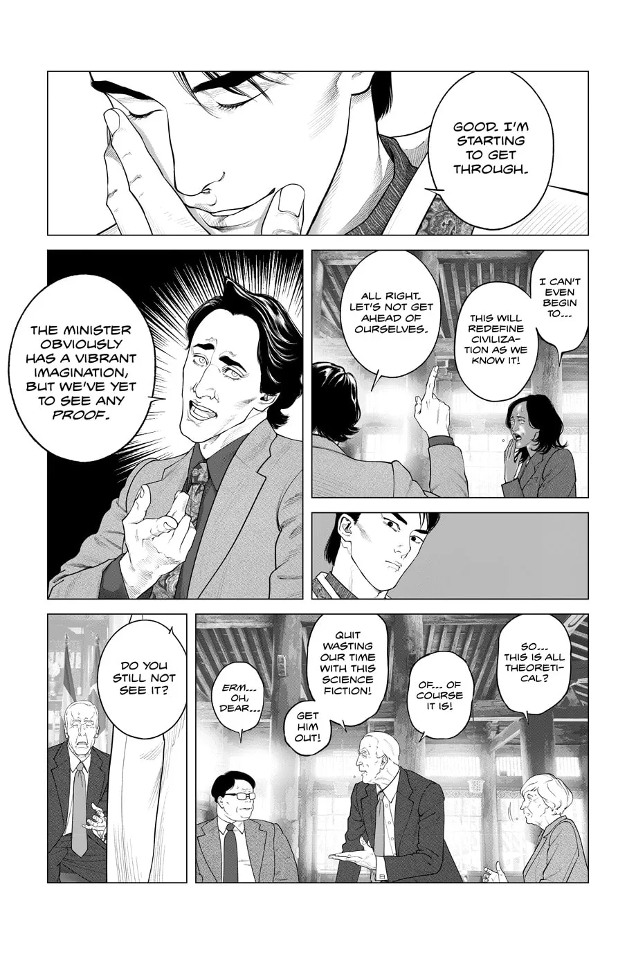 Read The Ghost in the Shell: The Human Algorithm chapter 101 image 6 on Lezhin