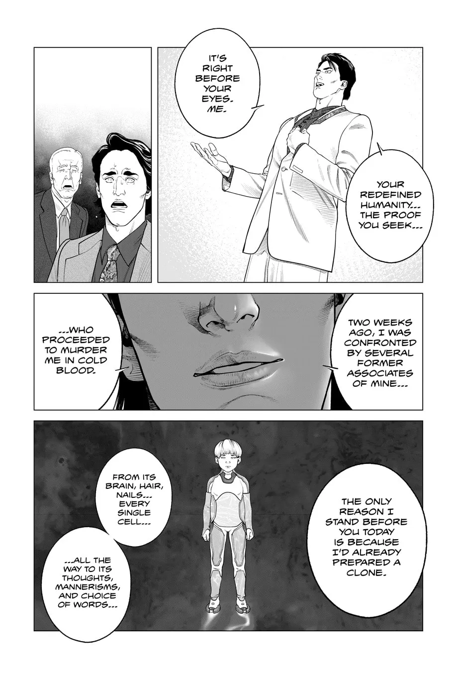 Read The Ghost in the Shell: The Human Algorithm chapter 101 image 7 on Lezhin