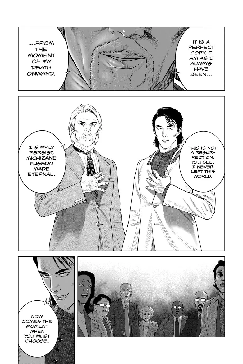 Read The Ghost in the Shell: The Human Algorithm chapter 101 image 8 on Lezhin