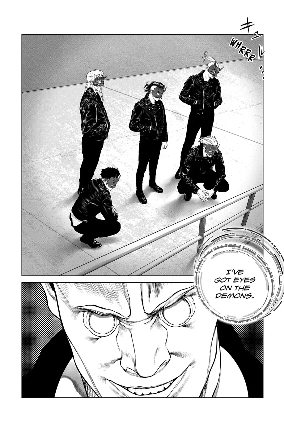 Read The Ghost in the Shell: The Human Algorithm chapter 102 image 1 on Lezhin