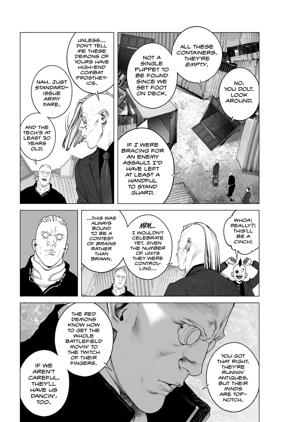 Read The Ghost in the Shell: The Human Algorithm chapter 102 image 12 on Lezhin