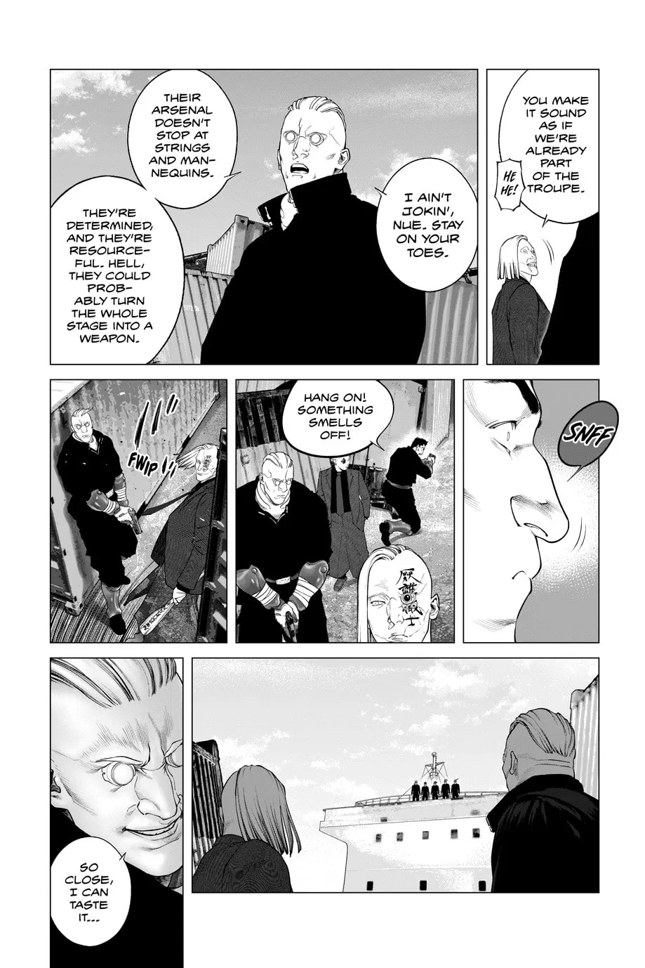 Read The Ghost in the Shell: The Human Algorithm chapter 102 image 13 on Lezhin