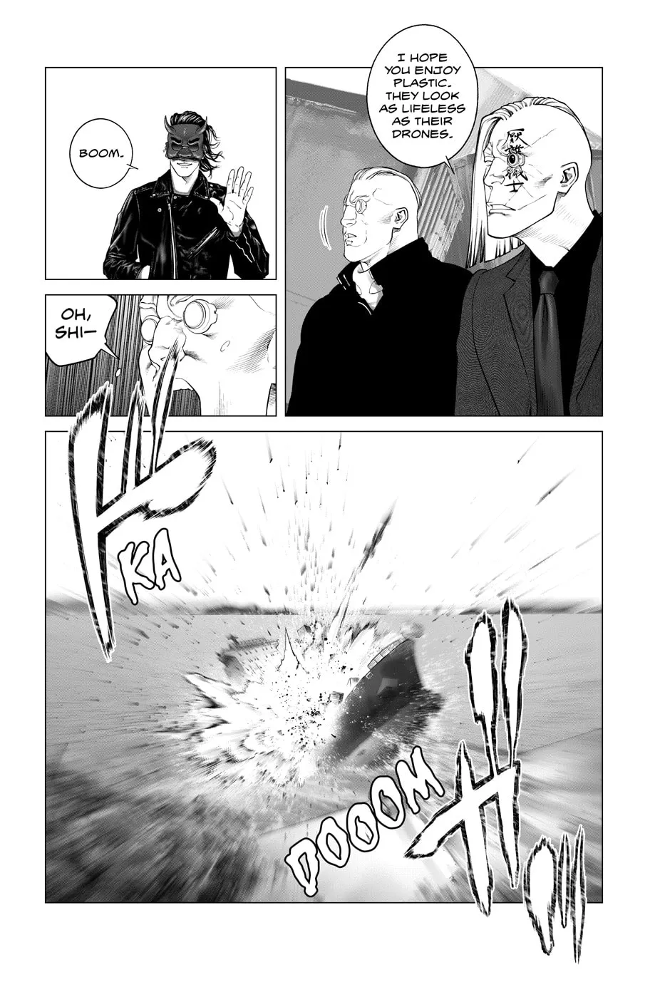 Read The Ghost in the Shell: The Human Algorithm chapter 102 image 14 on Lezhin