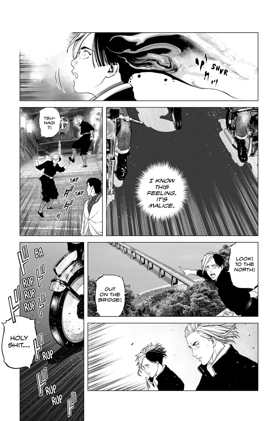 Read The Ghost in the Shell: The Human Algorithm chapter 102 image 16 on Lezhin