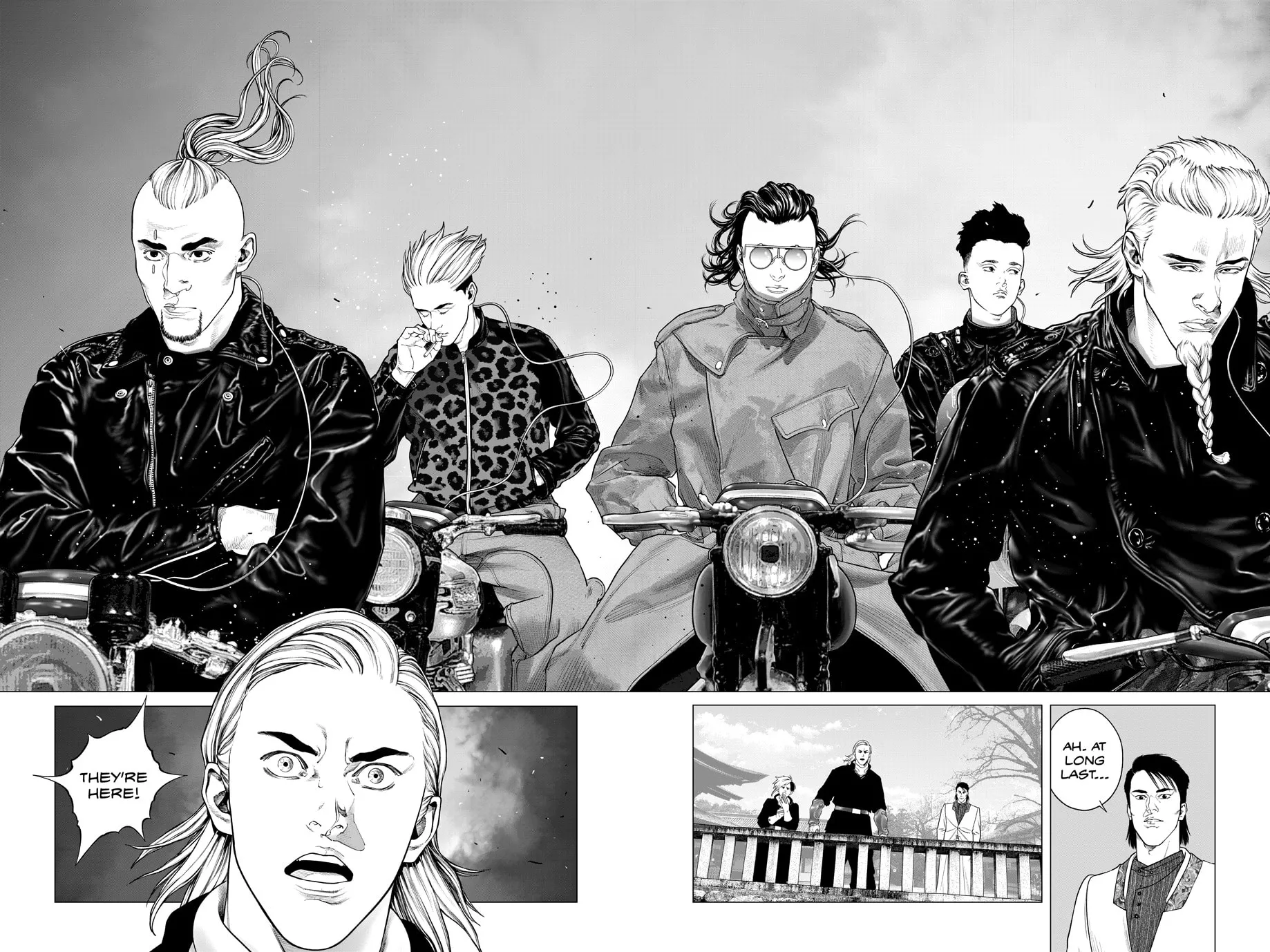 Read The Ghost in the Shell: The Human Algorithm chapter 102 image 17 on Lezhin