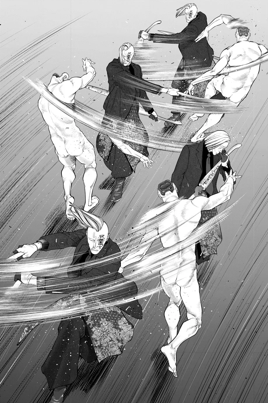 Read The Ghost in the Shell: The Human Algorithm chapter 102 image 3 on Lezhin