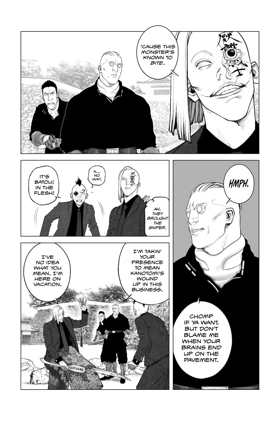 Read The Ghost in the Shell: The Human Algorithm chapter 102 image 5 on Lezhin