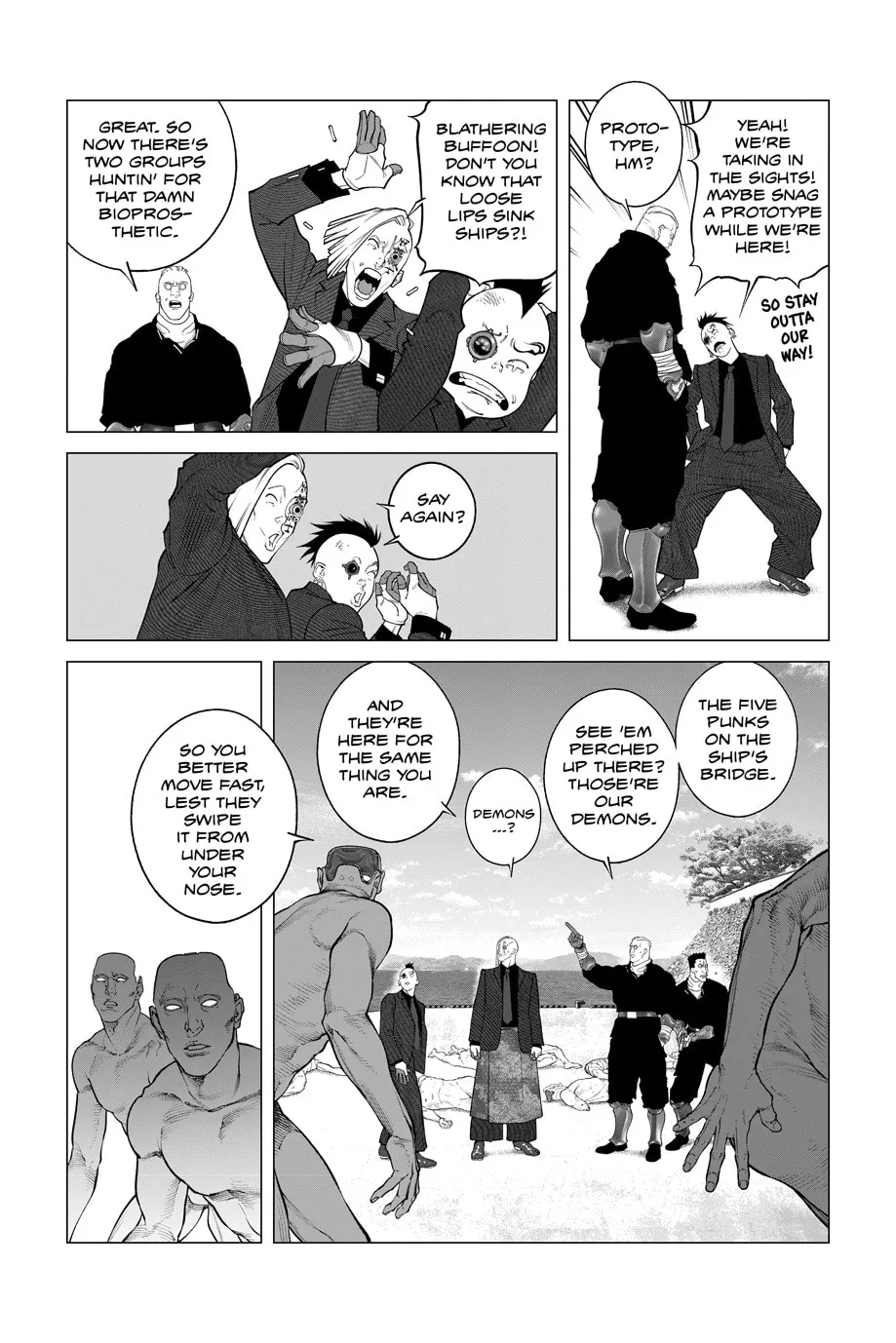 Read The Ghost in the Shell: The Human Algorithm chapter 102 image 6 on Lezhin