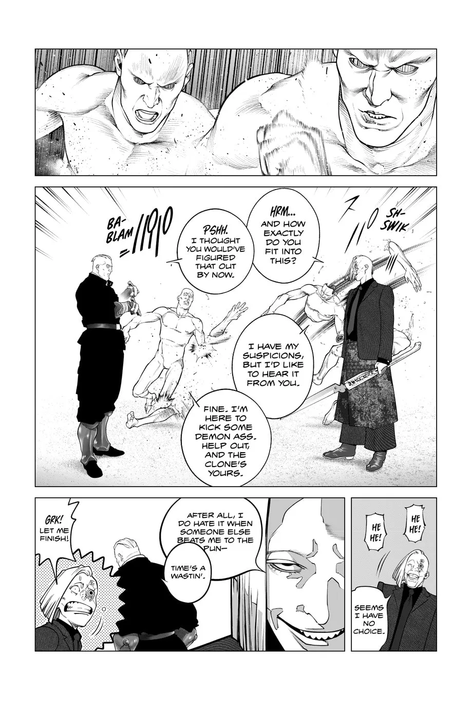 Read The Ghost in the Shell: The Human Algorithm chapter 102 image 7 on Lezhin