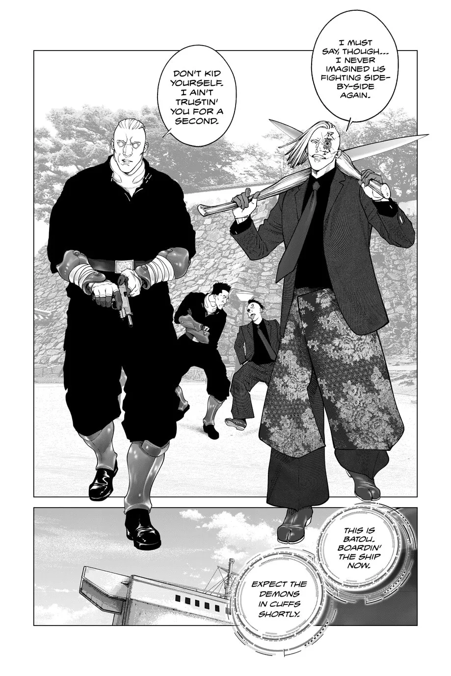 Read The Ghost in the Shell: The Human Algorithm chapter 102 image 8 on Lezhin