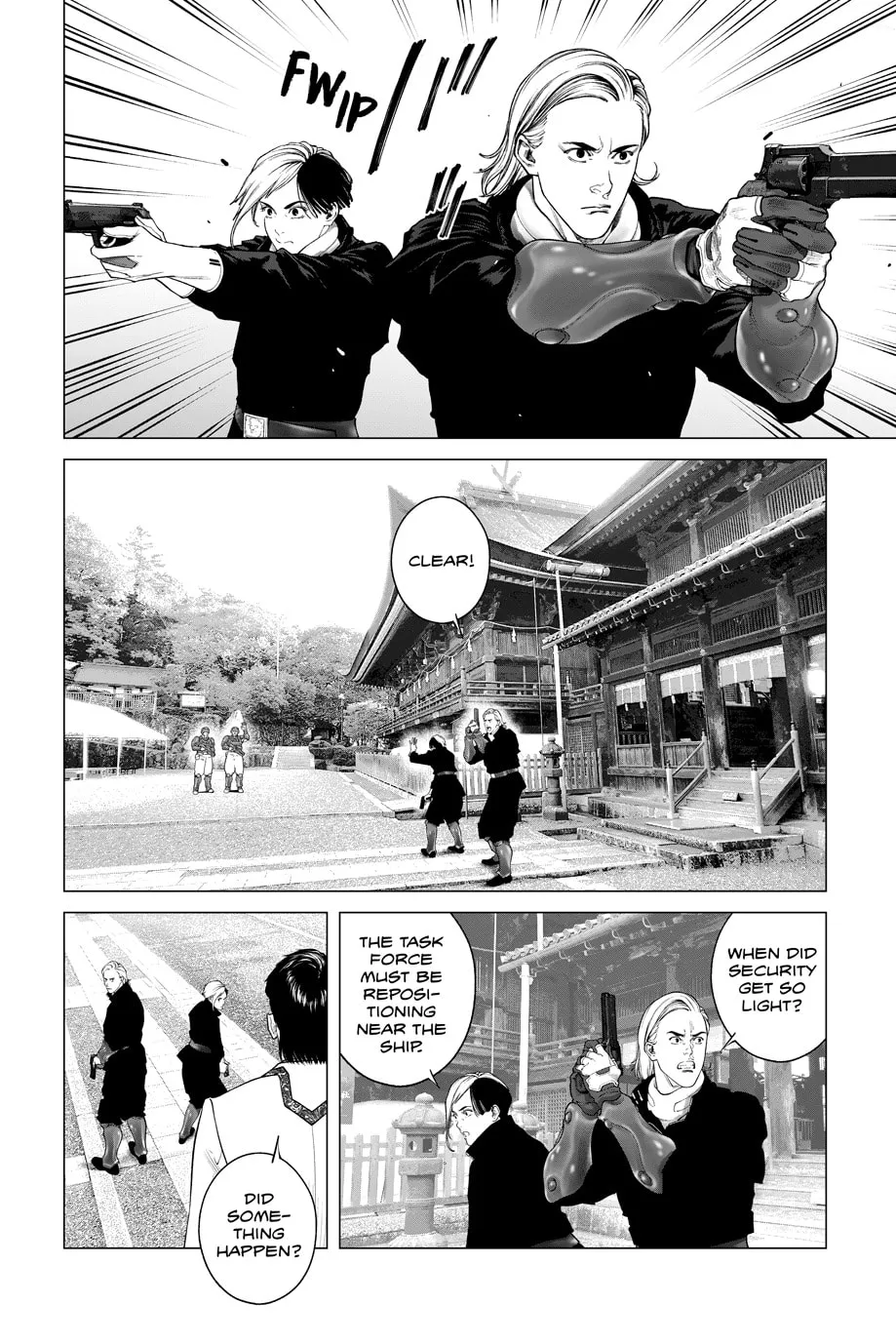 Read The Ghost in the Shell: The Human Algorithm chapter 102 image 9 on Lezhin