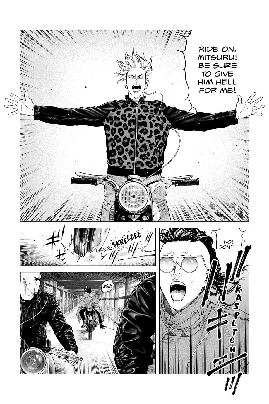 Read The Ghost in the Shell: The Human Algorithm chapter 103 image 10 on Lezhin