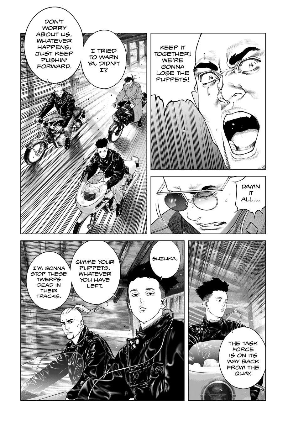 Read The Ghost in the Shell: The Human Algorithm chapter 103 image 11 on Lezhin