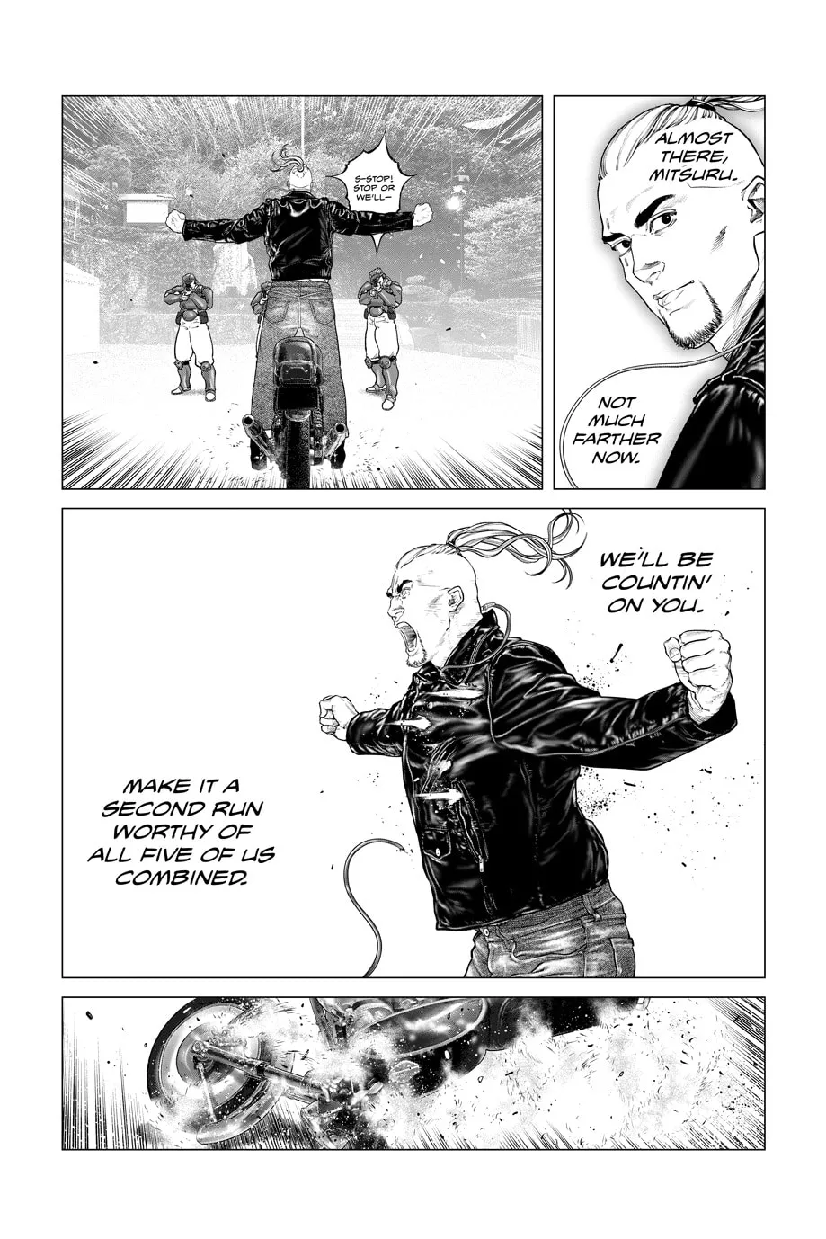 Read The Ghost in the Shell: The Human Algorithm chapter 103 image 14 on Lezhin