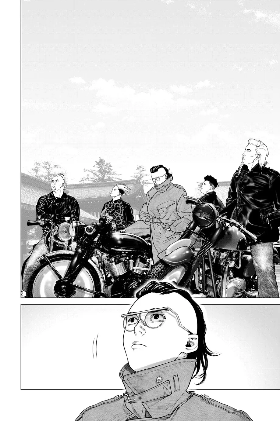 Read The Ghost in the Shell: The Human Algorithm chapter 103 image 3 on Lezhin