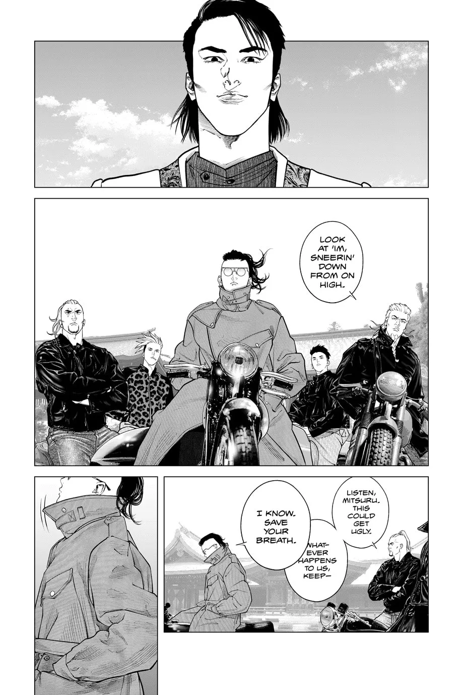Read The Ghost in the Shell: The Human Algorithm chapter 103 image 4 on Lezhin