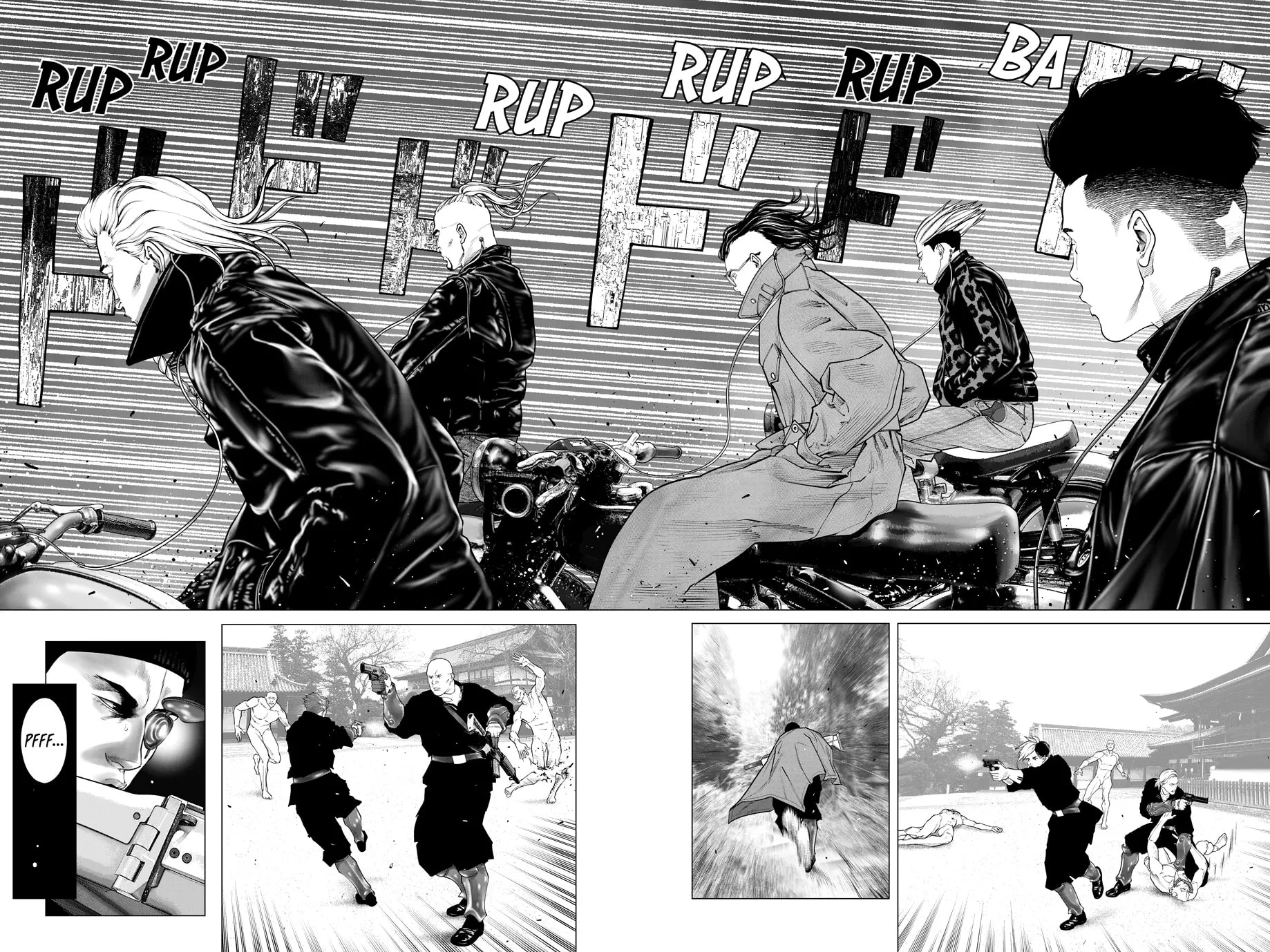 Read The Ghost in the Shell: The Human Algorithm chapter 103 image 7 on Lezhin