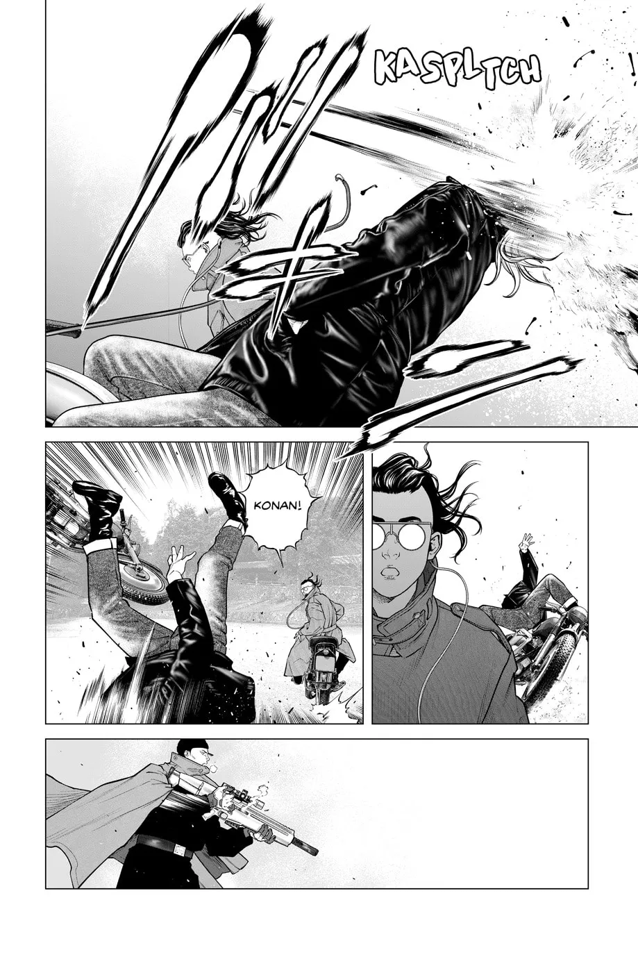 Read The Ghost in the Shell: The Human Algorithm chapter 103 image 8 on Lezhin