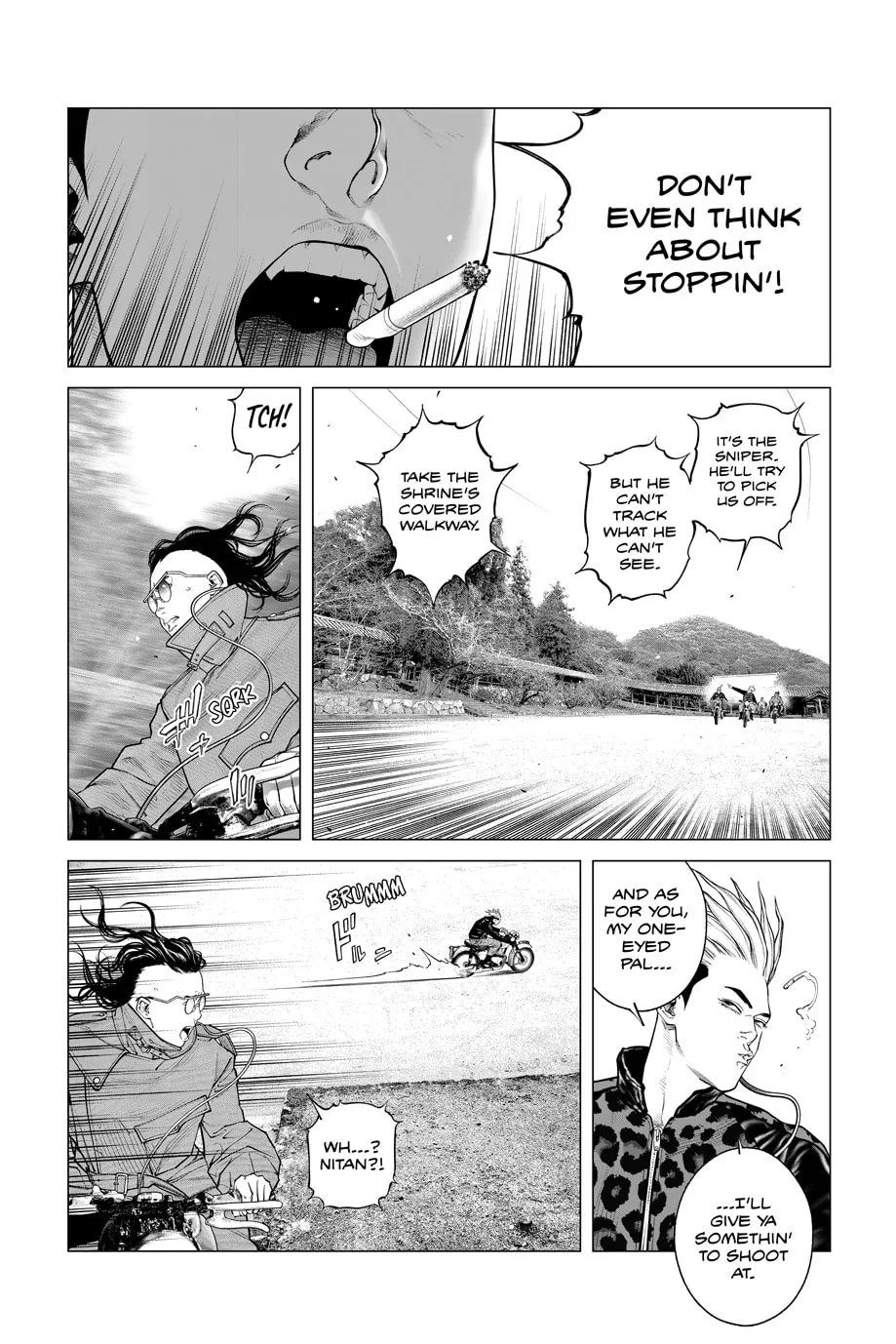 Read The Ghost in the Shell: The Human Algorithm chapter 103 image 9 on Lezhin