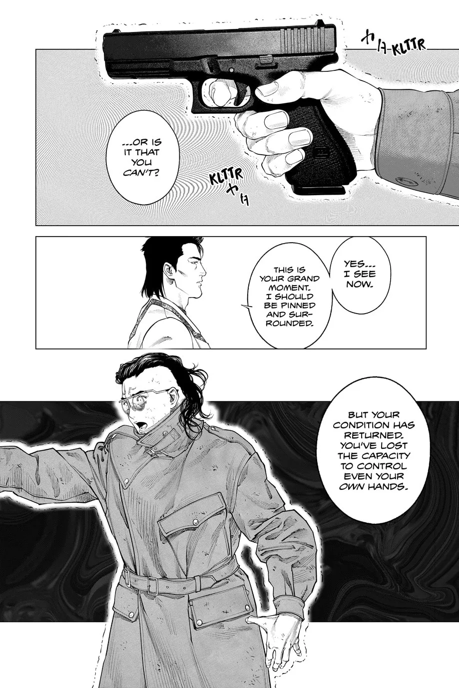 Read The Ghost in the Shell: The Human Algorithm chapter 104 image 13 on Lezhin