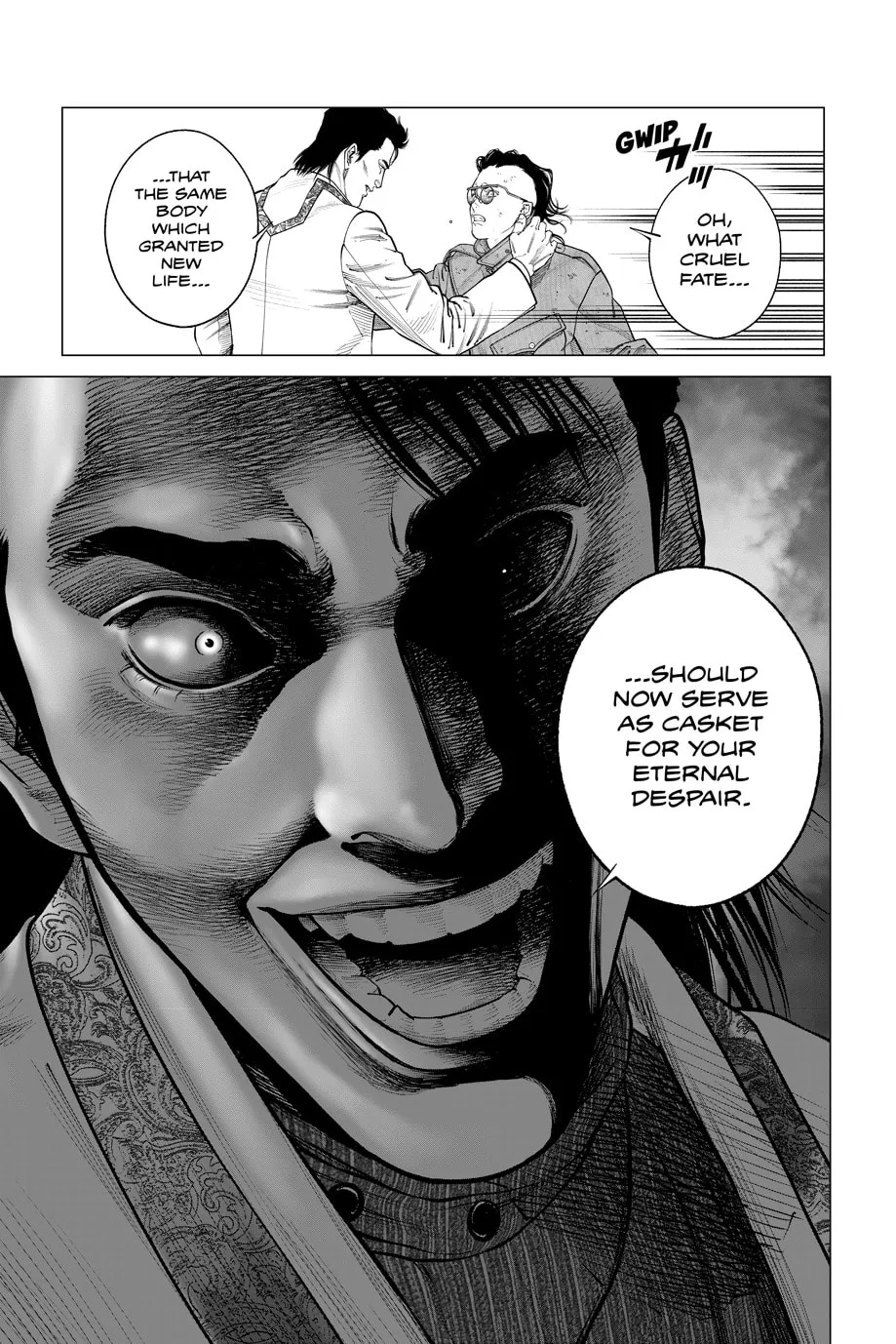Read The Ghost in the Shell: The Human Algorithm chapter 104 image 14 on Lezhin
