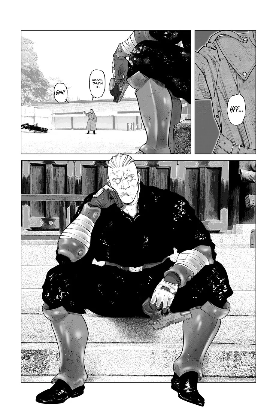 Read The Ghost in the Shell: The Human Algorithm chapter 104 image 17 on Lezhin