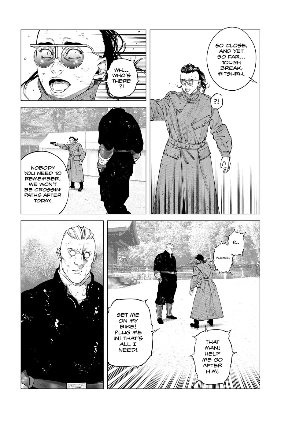Read The Ghost in the Shell: The Human Algorithm chapter 104 image 18 on Lezhin