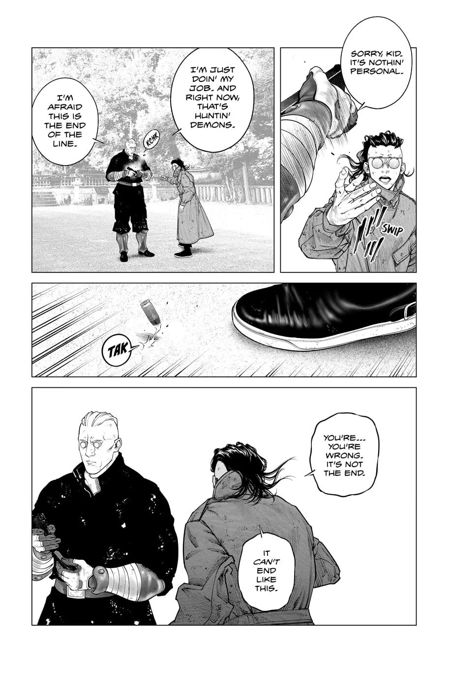 Read The Ghost in the Shell: The Human Algorithm chapter 104 image 19 on Lezhin
