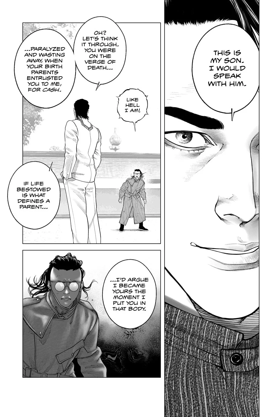 Read The Ghost in the Shell: The Human Algorithm chapter 104 image 2 on Lezhin