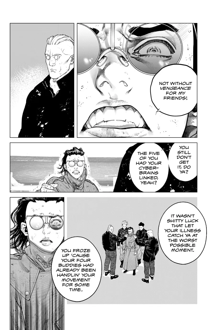 Read The Ghost in the Shell: The Human Algorithm chapter 104 image 20 on Lezhin