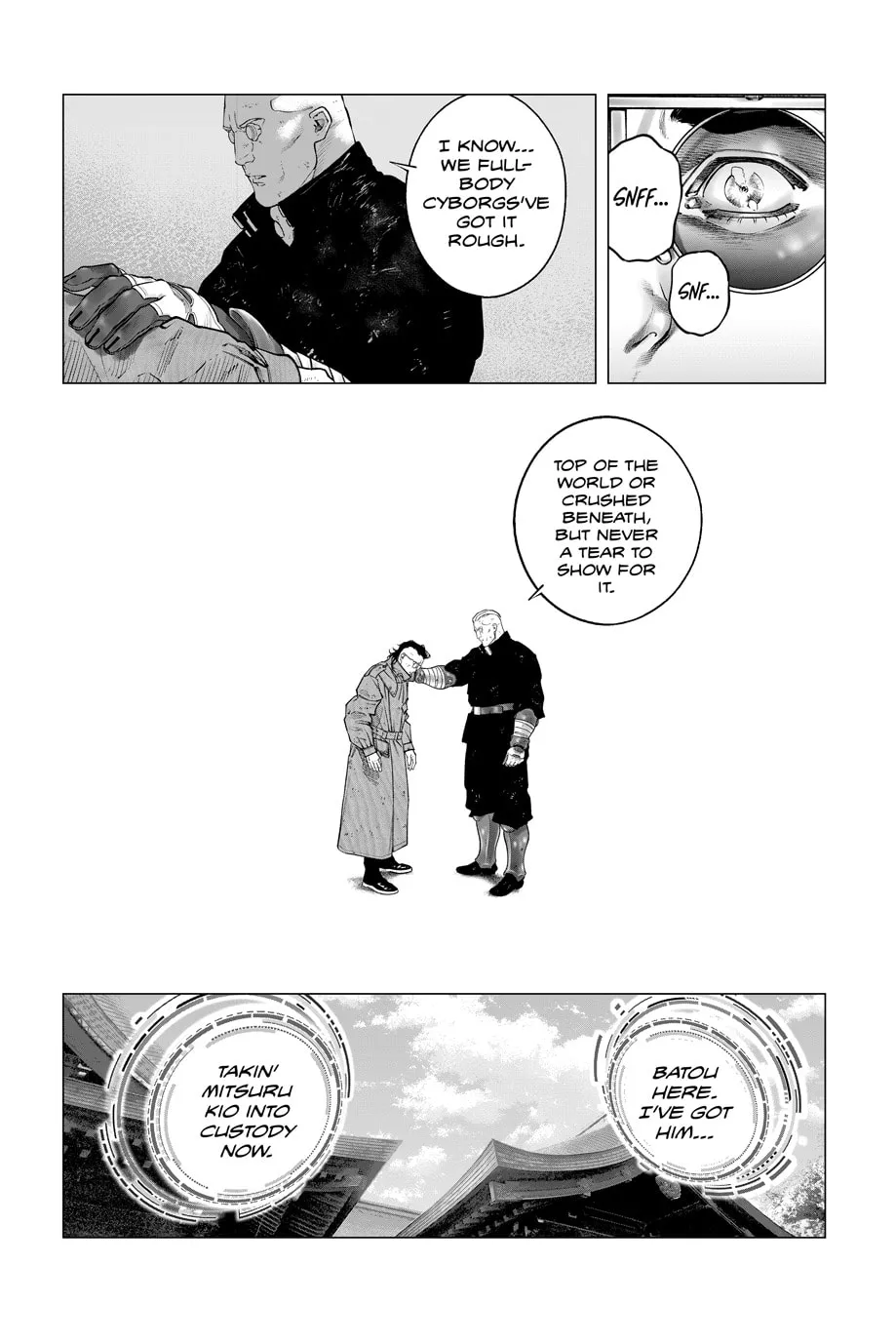 Read The Ghost in the Shell: The Human Algorithm chapter 104 image 21 on Lezhin