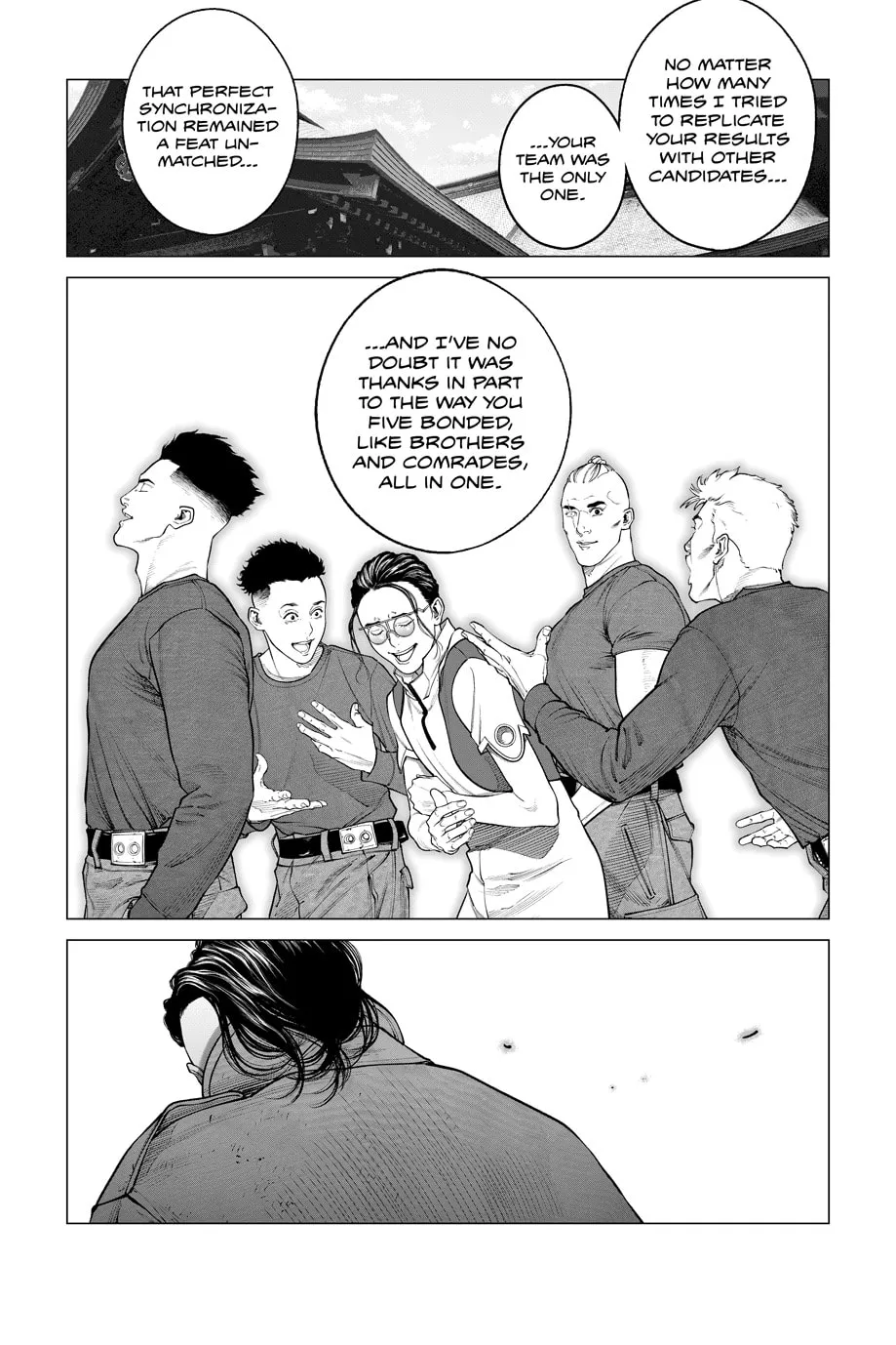 Read The Ghost in the Shell: The Human Algorithm chapter 104 image 4 on Lezhin
