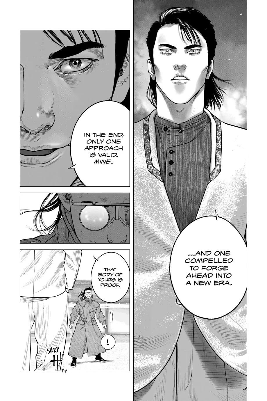 Read The Ghost in the Shell: The Human Algorithm chapter 104 image 6 on Lezhin