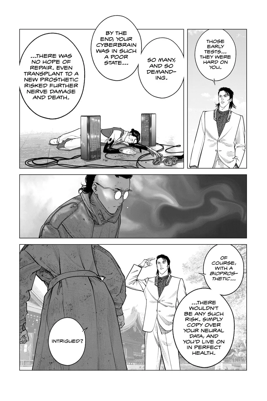 Read The Ghost in the Shell: The Human Algorithm chapter 104 image 7 on Lezhin