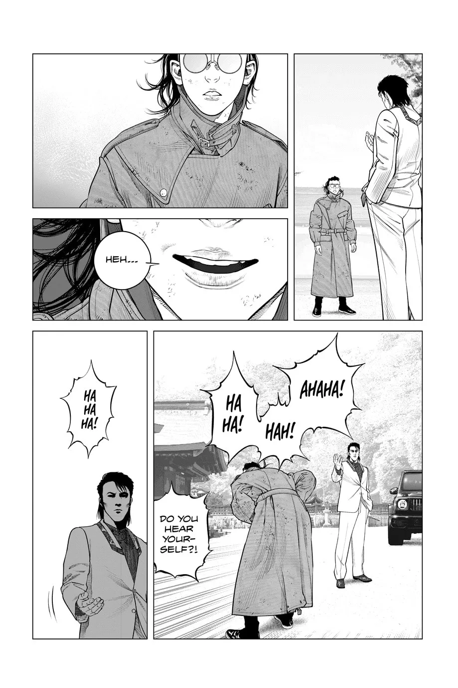 Read The Ghost in the Shell: The Human Algorithm chapter 104 image 9 on Lezhin