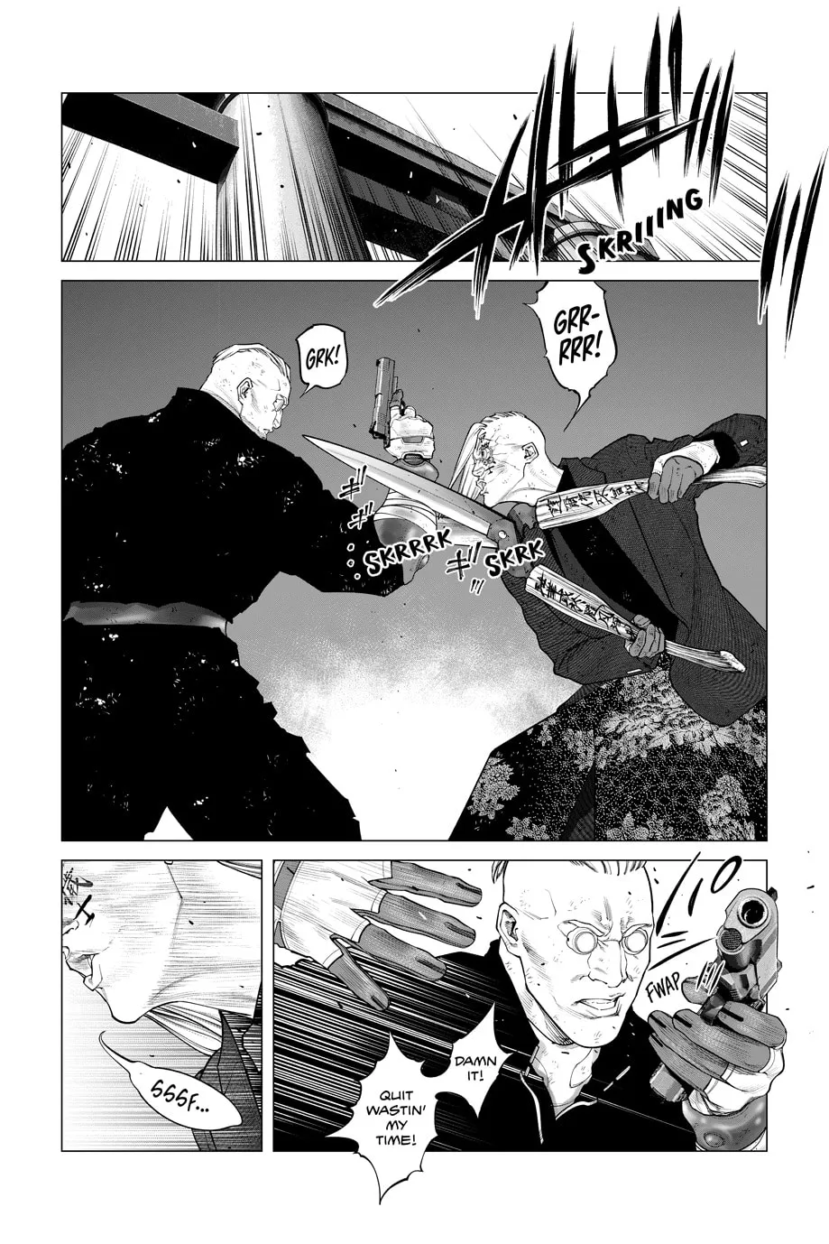 Read The Ghost in the Shell: The Human Algorithm chapter 105 image 11 on Lezhin
