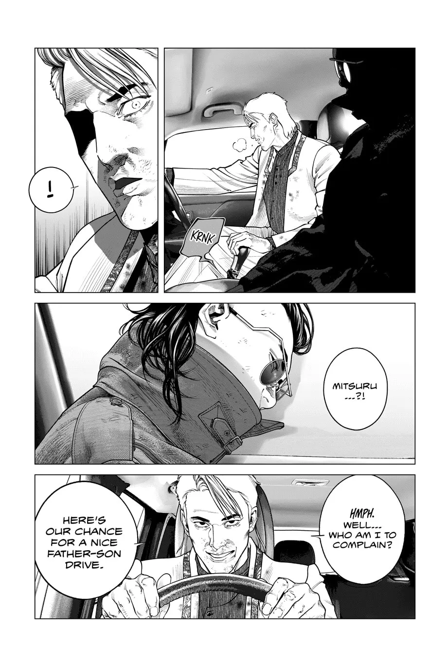 Read The Ghost in the Shell: The Human Algorithm chapter 105 image 13 on Lezhin