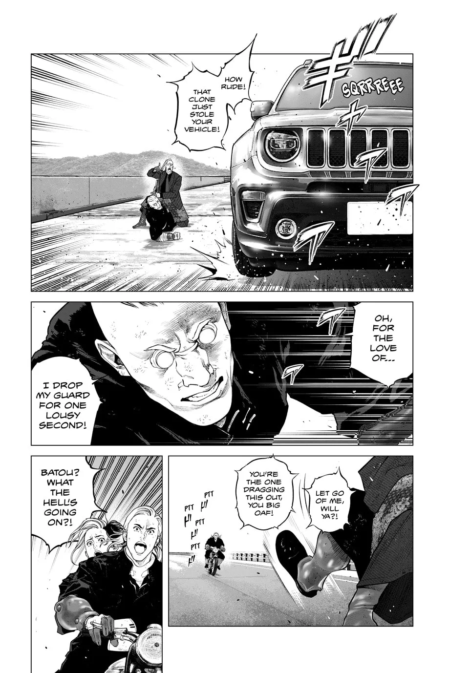 Read The Ghost in the Shell: The Human Algorithm chapter 105 image 14 on Lezhin