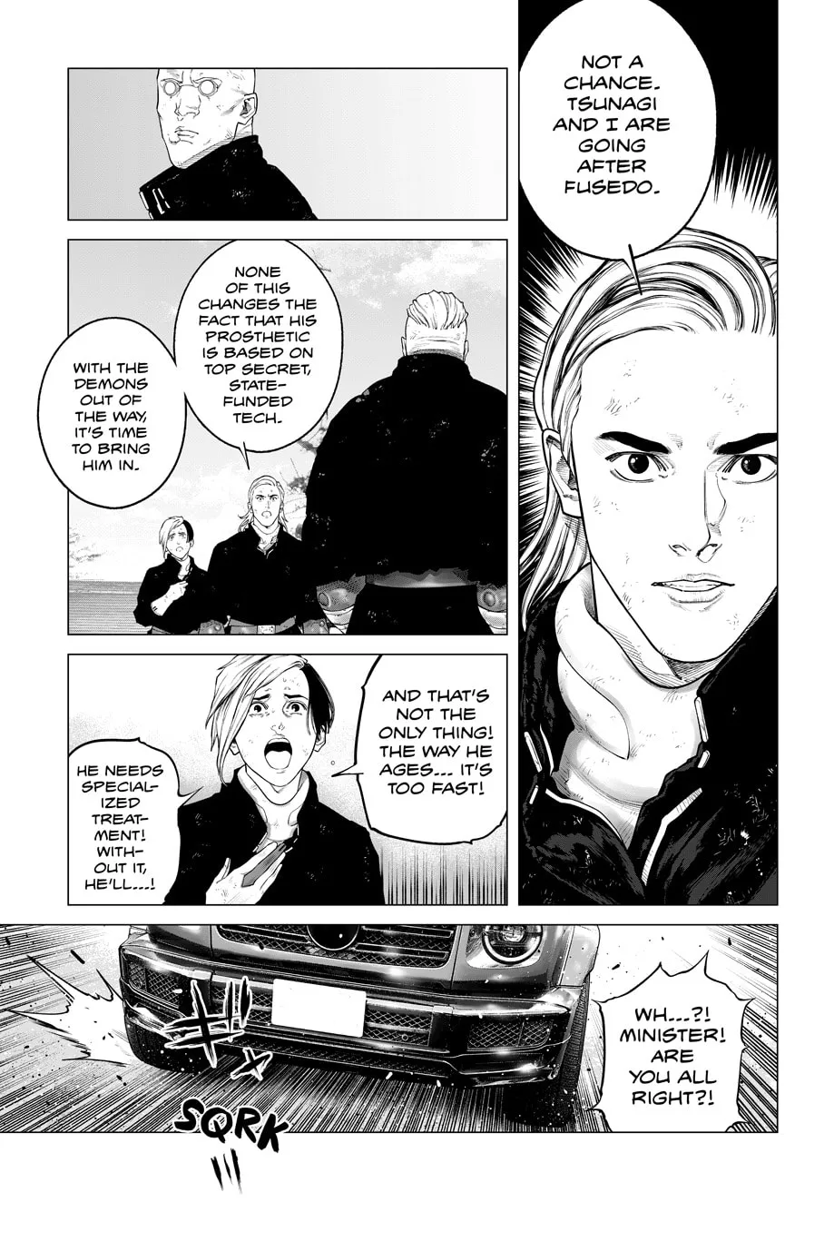 Read The Ghost in the Shell: The Human Algorithm chapter 105 image 2 on Lezhin