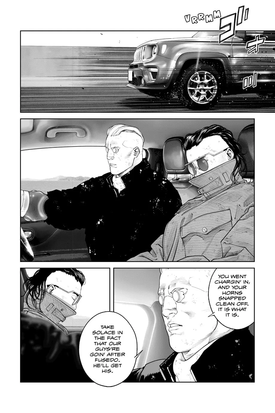 Read The Ghost in the Shell: The Human Algorithm chapter 105 image 5 on Lezhin